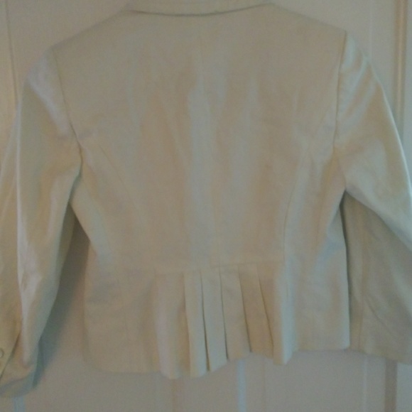 White Loft Blazer - Picture 3 of 3